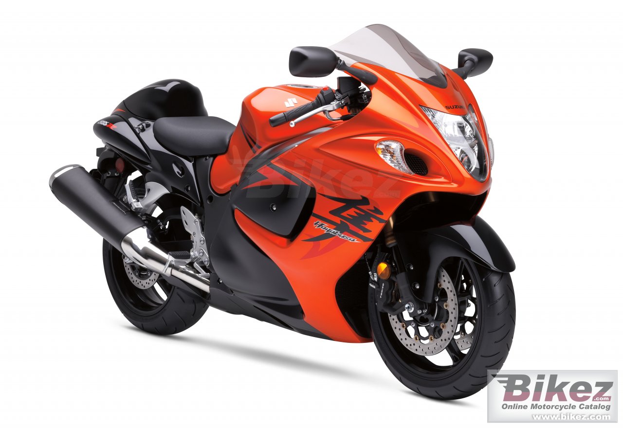 Big Suzuki gsx1300r hayabusa picture and wallpaper from Bikez.com